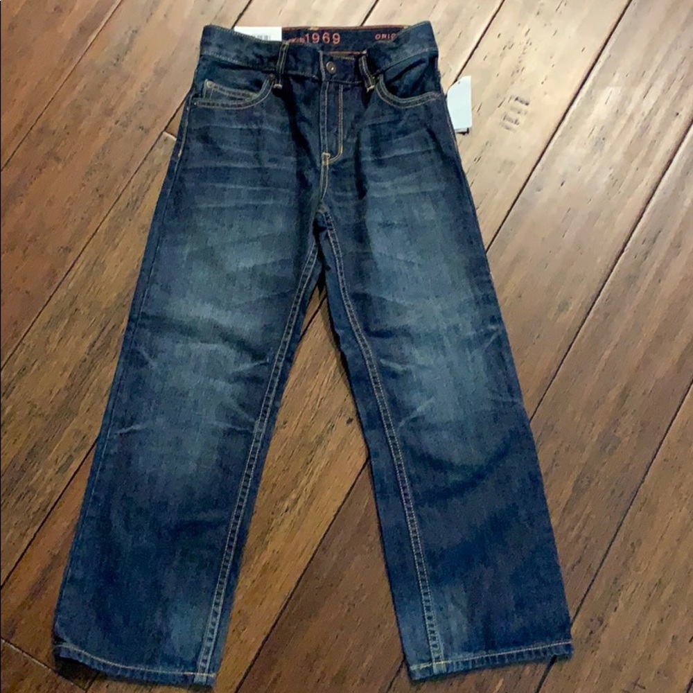 NWT Boys GAP original 1969 jeans, size 7